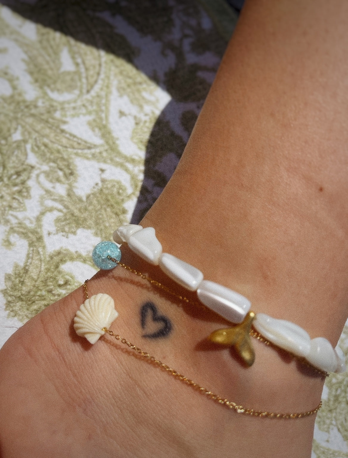 Sunlit Anklet