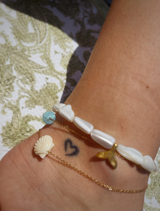 Sunlit Anklet