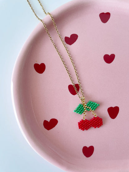 Summer Fruits Necklaces
