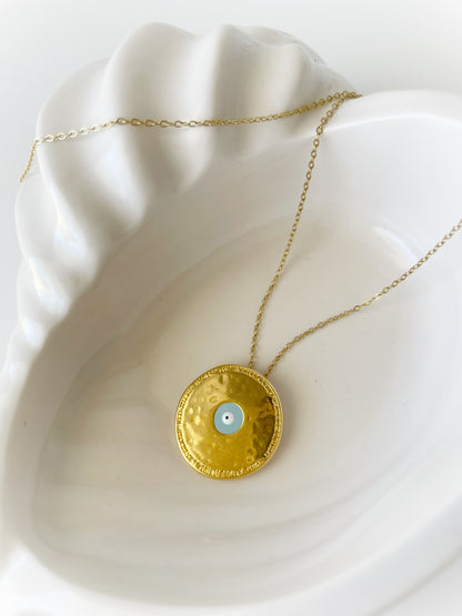 Elysia Gold Necklace