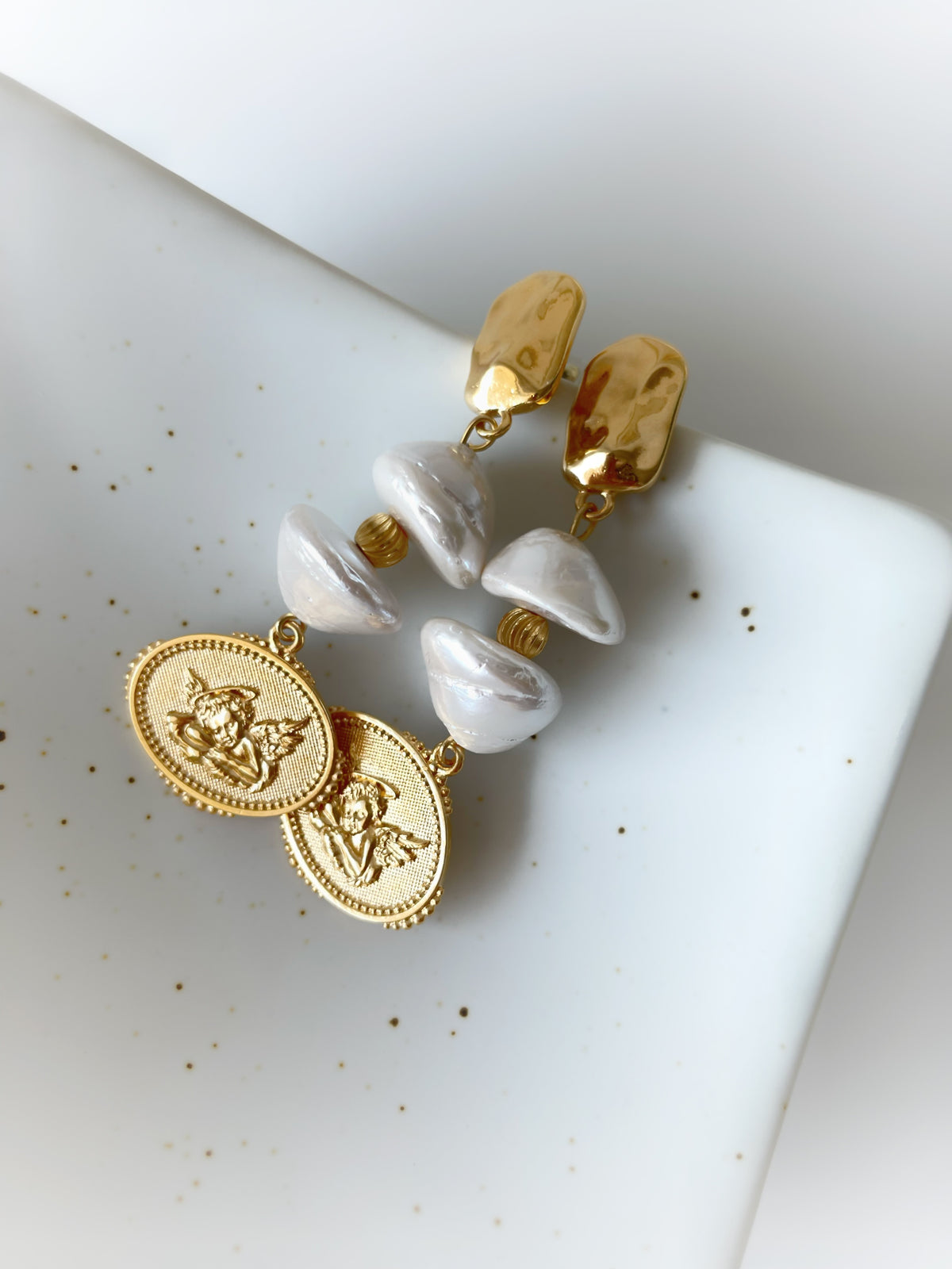 Celeste Angel Earrings