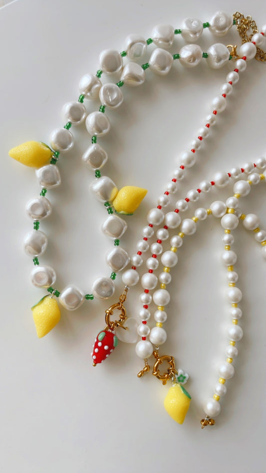 Lemon Bloom Necklace