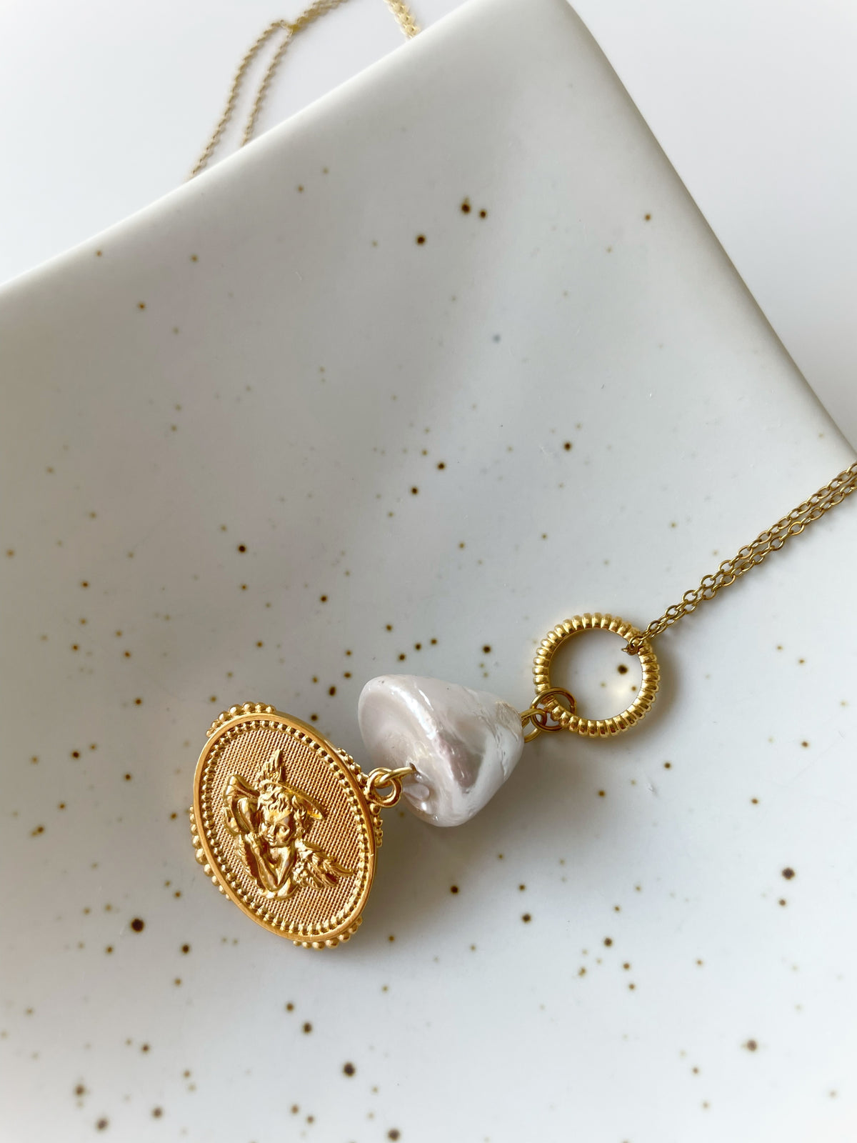 Celeste Angel Necklace