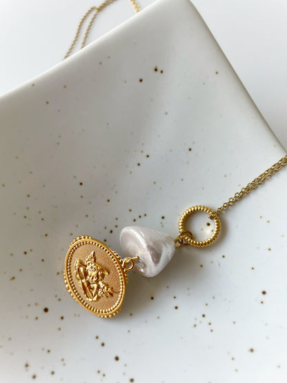 Celeste Angel Necklace