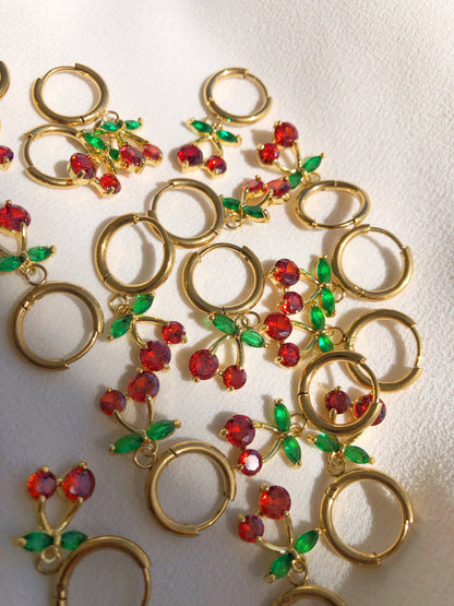 Small Cherry Hoop