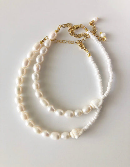 Sea Pearl Αnklet