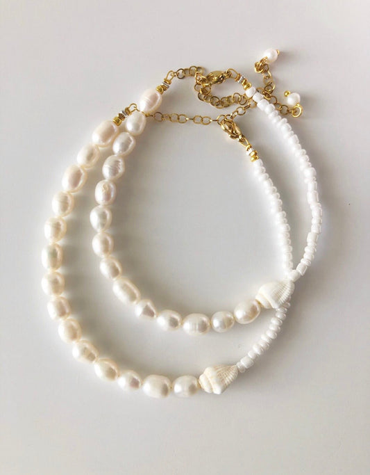 Sea Pearl Αnklet
