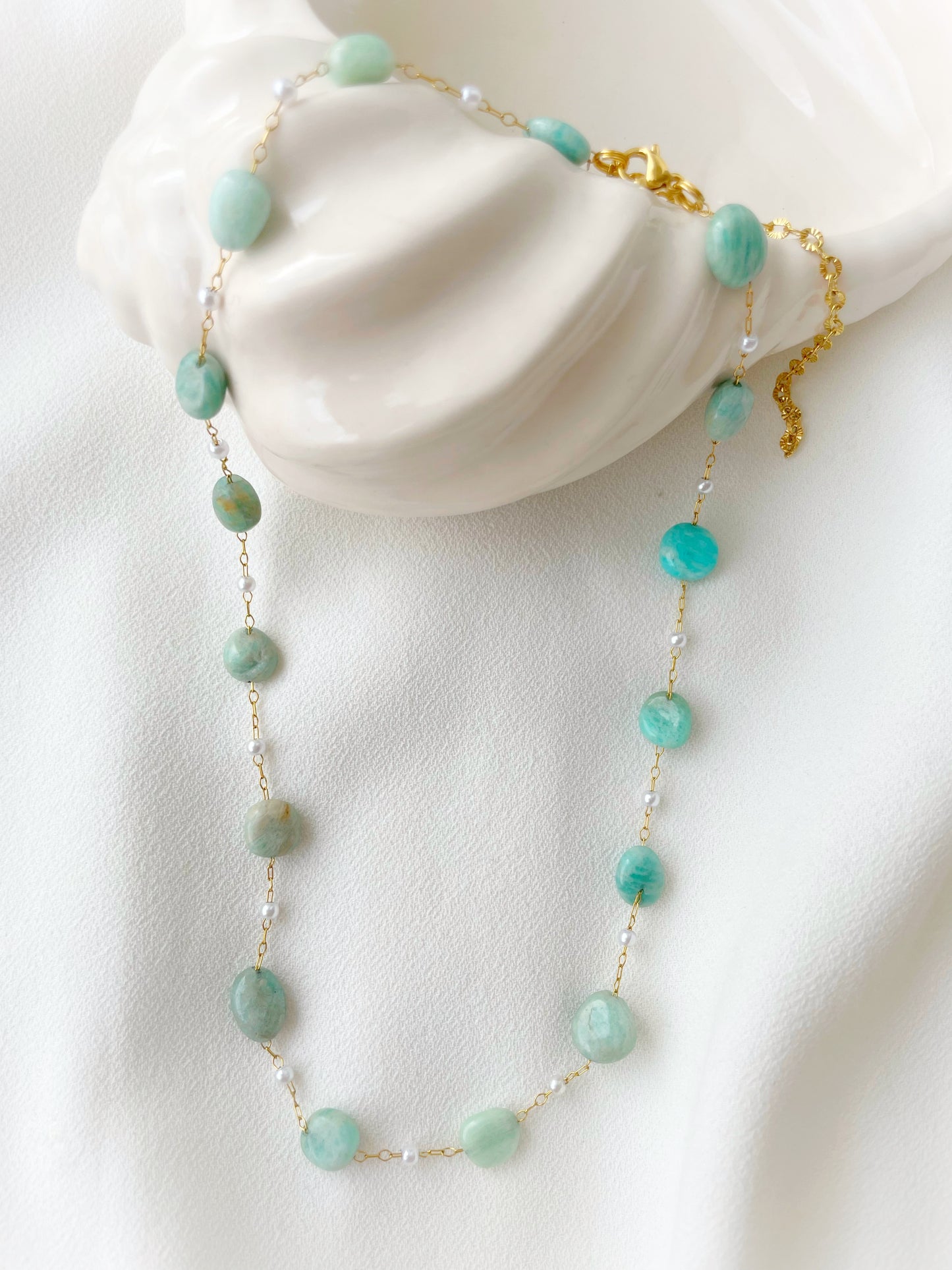 Turquoise Aura Necklace