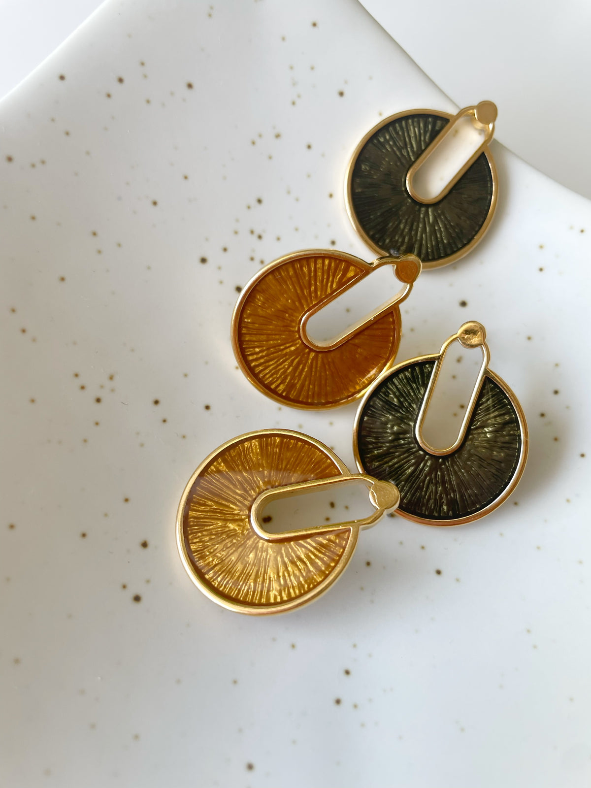Mocha Earrings
