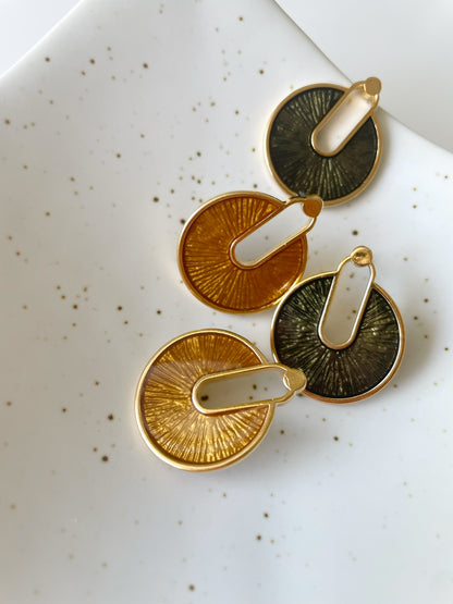 Mocha Earrings