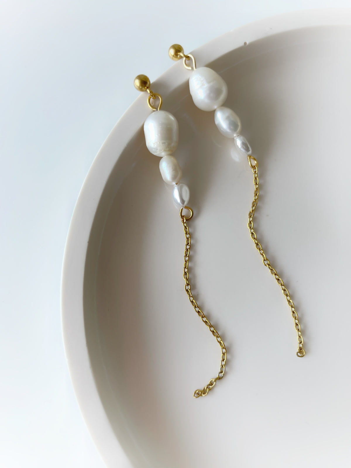 Silklace Earrings