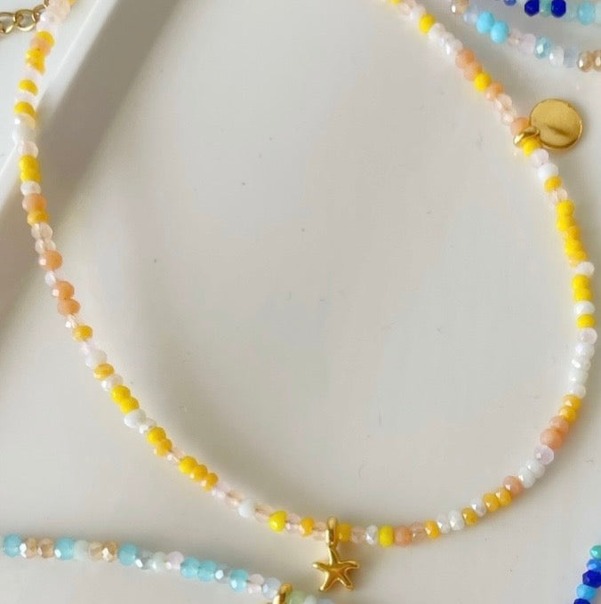 Crystal Anklets