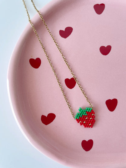Summer Fruits Necklaces
