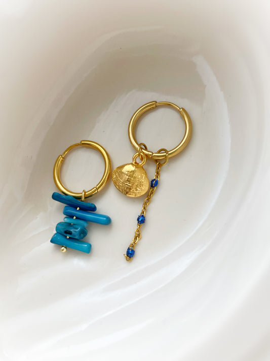 Blue Clam Hoops