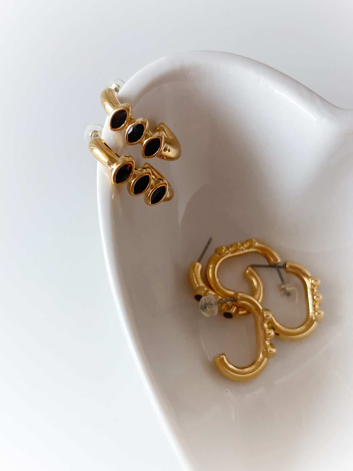 Loop Gold Earrings