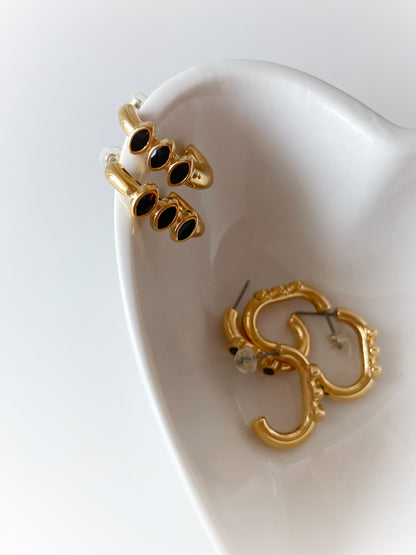 Loop Gold Earrings