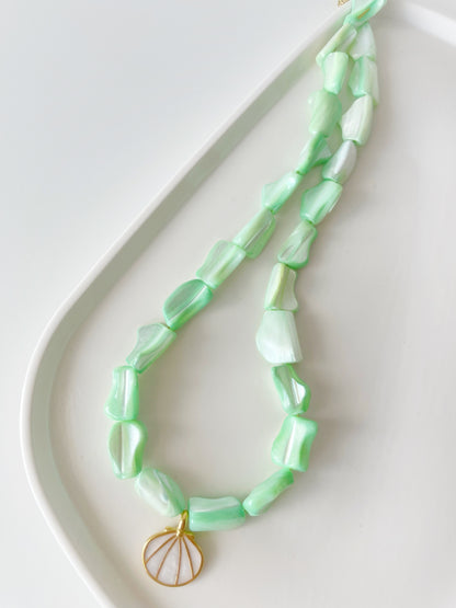 Chroma Menta Necklace