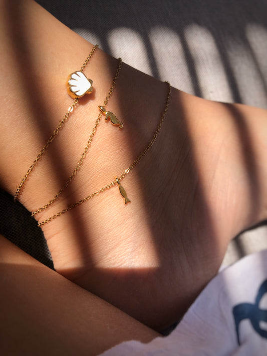 Ocean Anklets