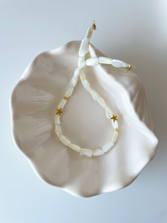 Sunlit Pearl Necklace