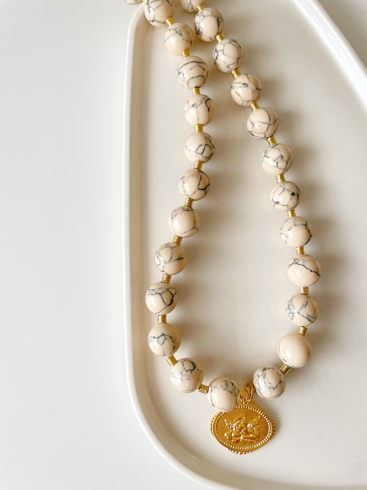Antique Angel Necklace