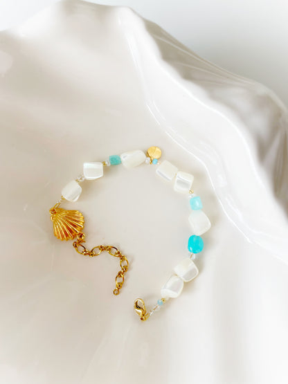 Seafoam Aura Bracelet