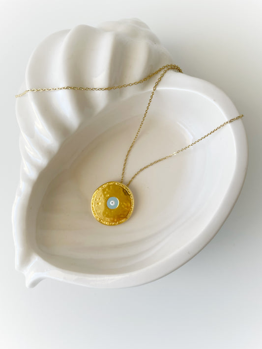 Elysia Gold Necklace
