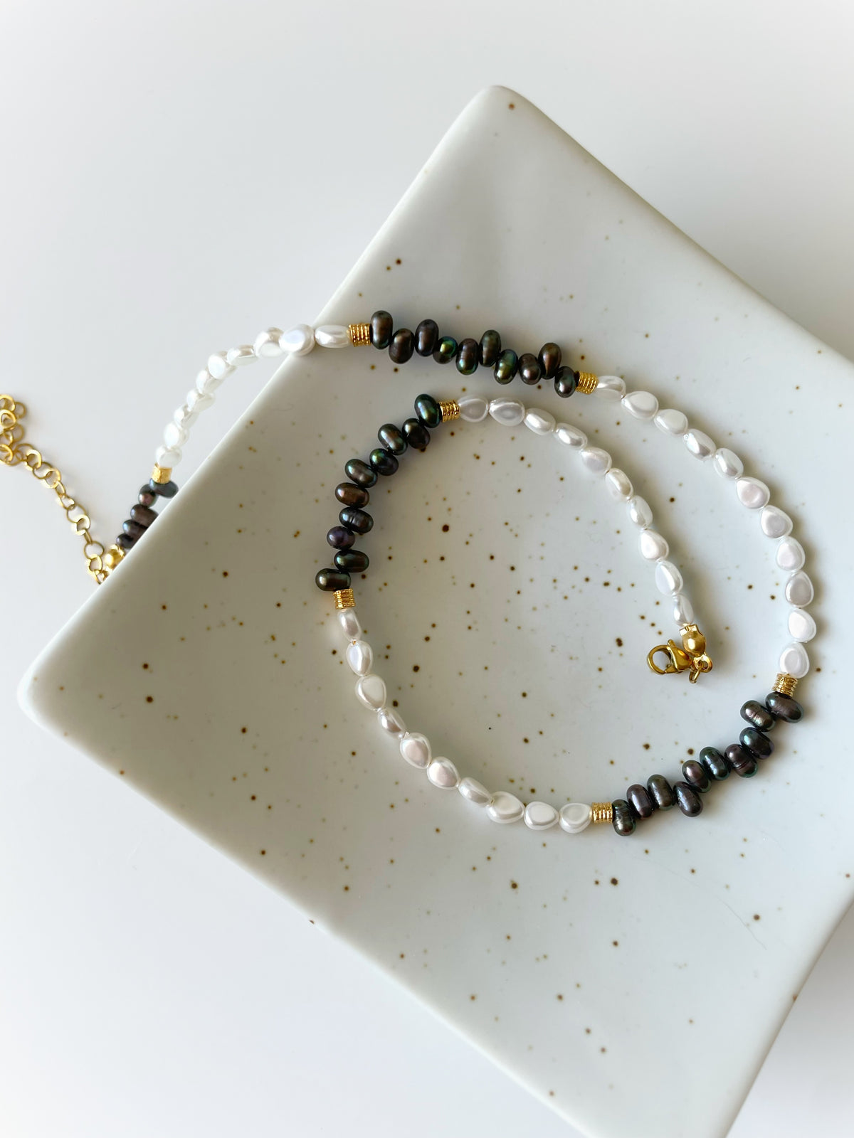 Pearl Notes Necklace