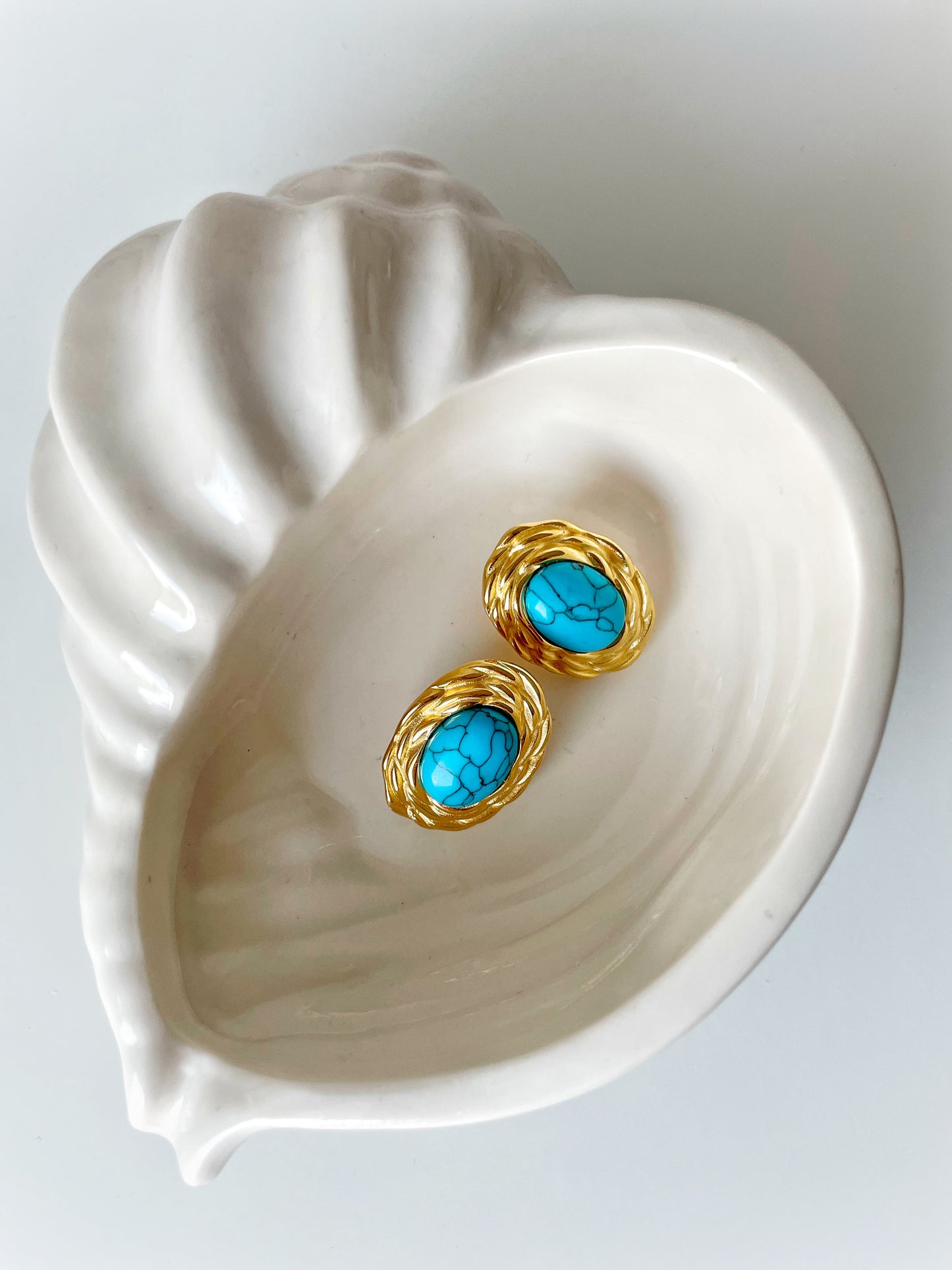 Cycladic Shine Earrings