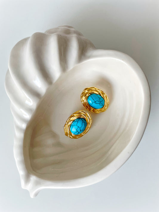 Cycladic Shine Earrings