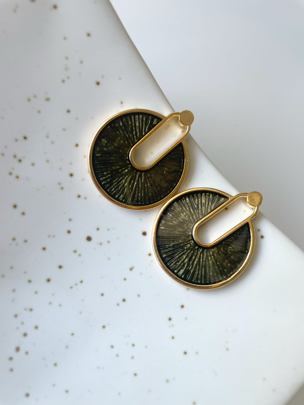 Mocha Earrings