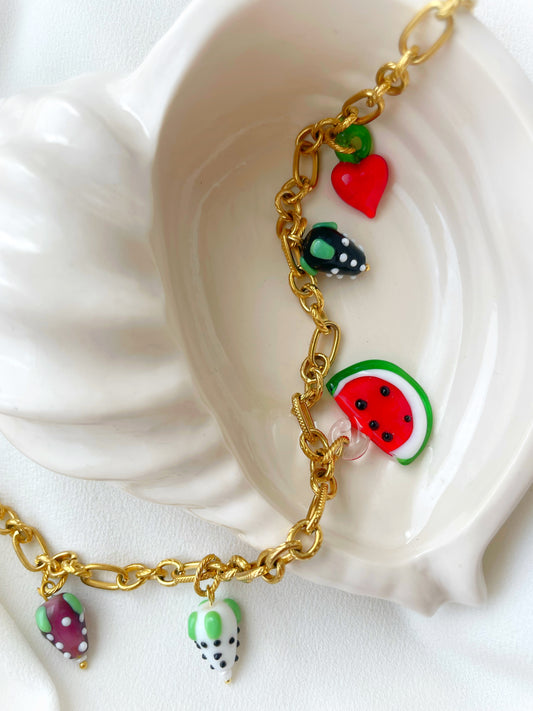 Glass Garden Necklace