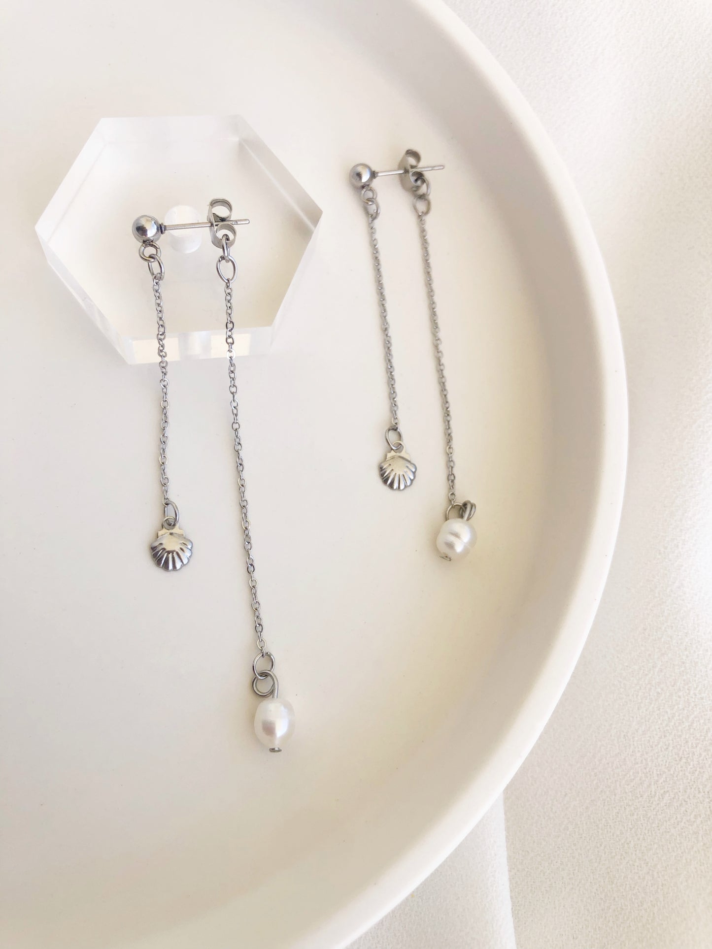 Silver Shell Pearl