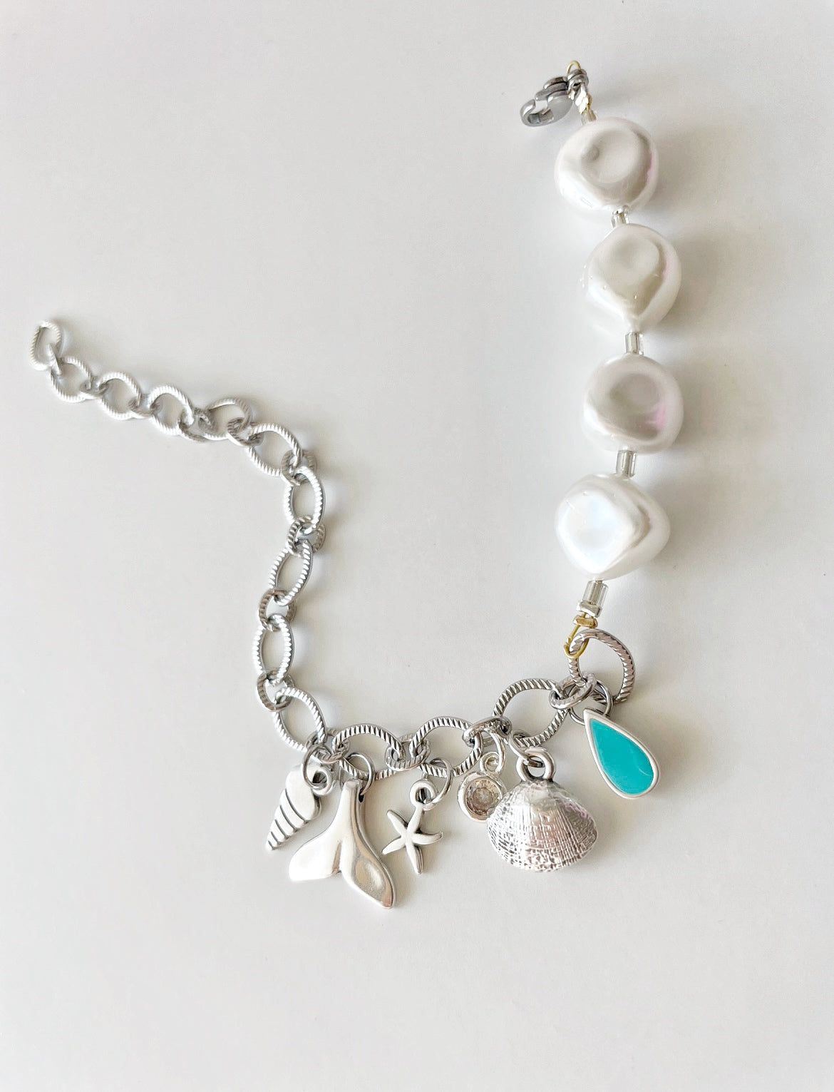 Thalassa Silver Bracelet