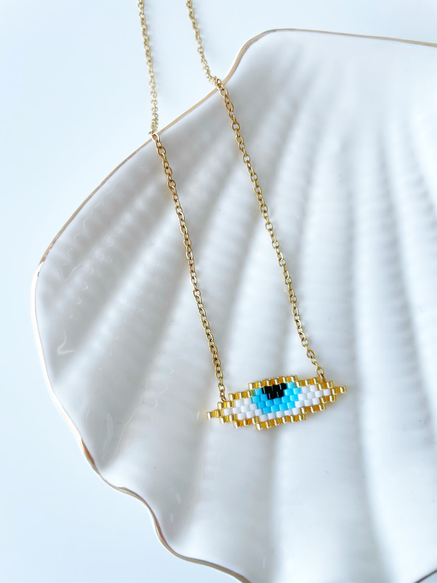 Ocean Eye Necklaces