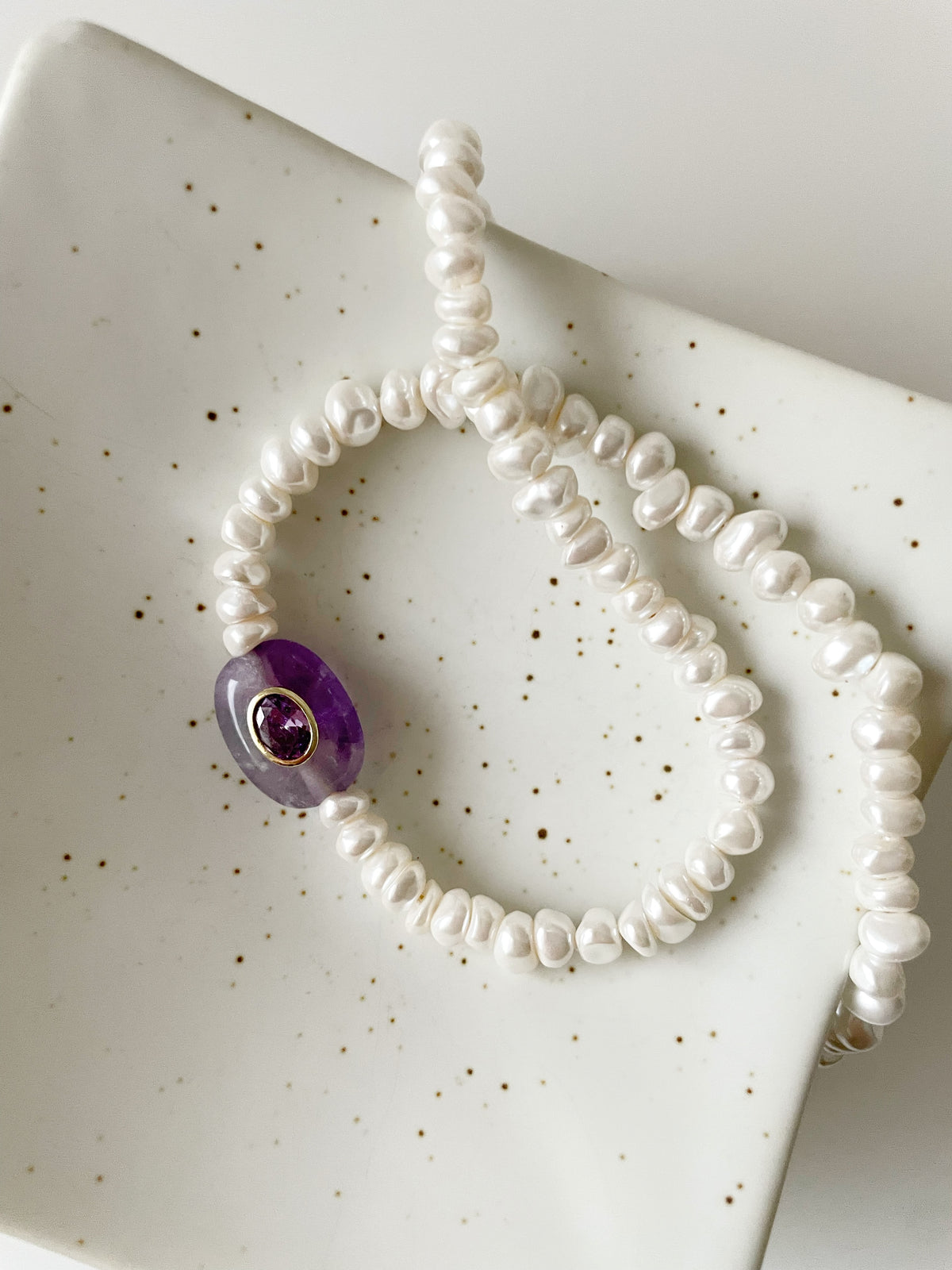 Amethyst Glow Necklace