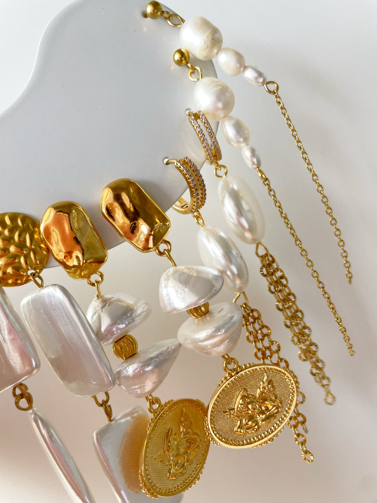Celeste Angel Earrings