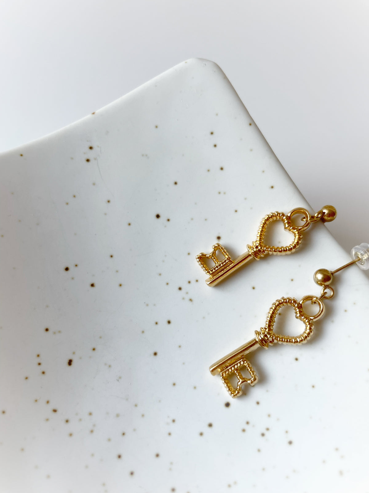 Locked in Love Earrings