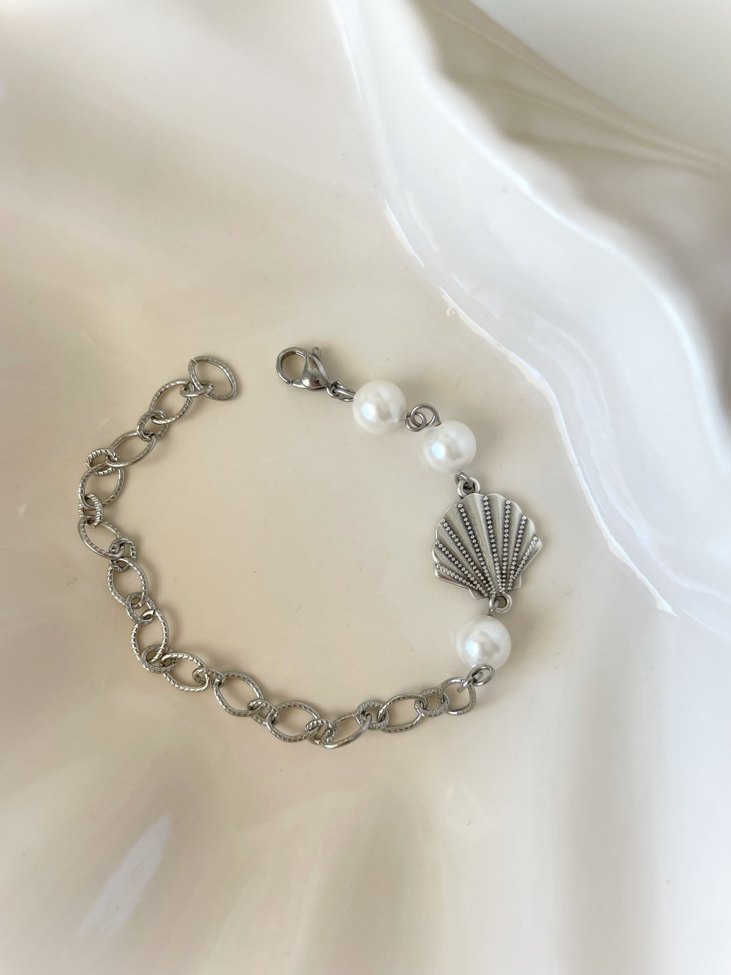 Moon Shell Bracelet