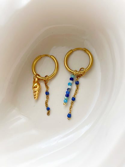 Blue Shell Hoops