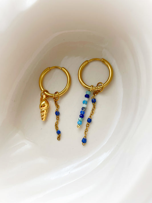 Blue Shell Hoops