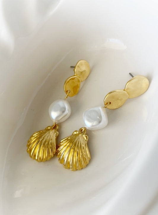 Pearl Dune Earrings