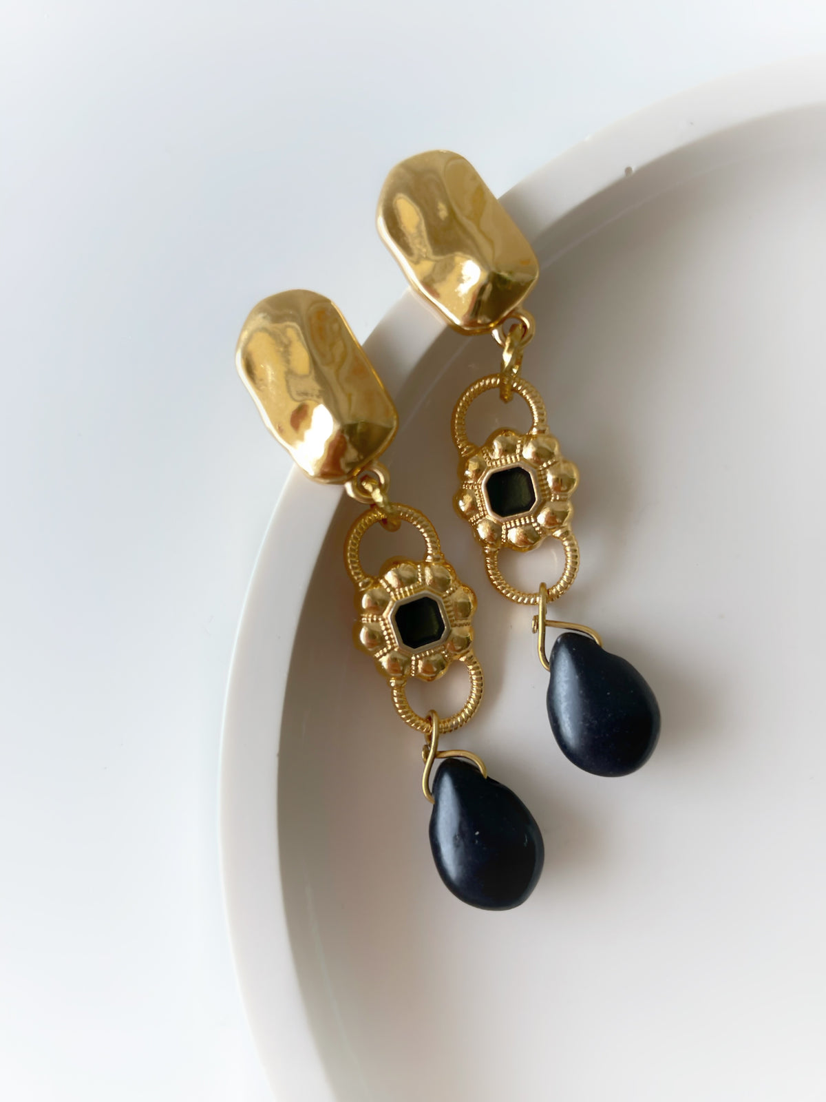 Golden Relic Earrings