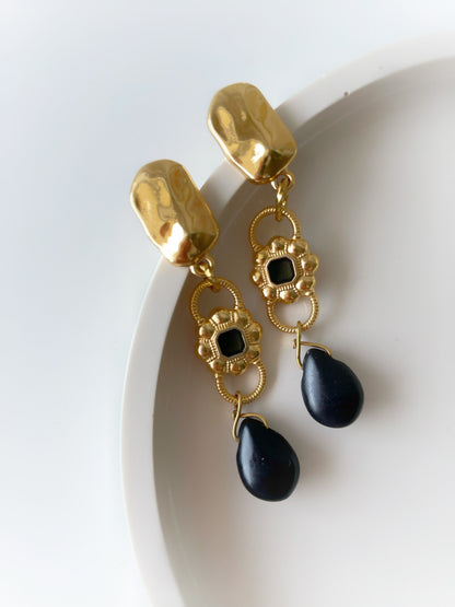 Golden Relic Earrings