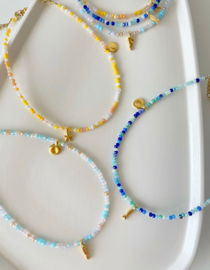 Crystal Anklets
