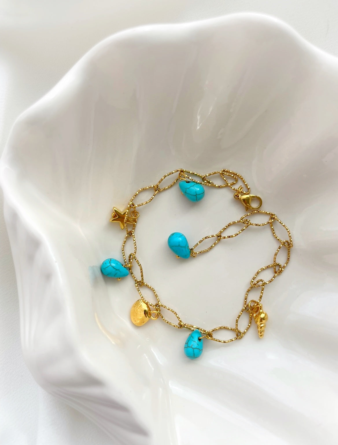 Blueaire Bracelet & Anklet