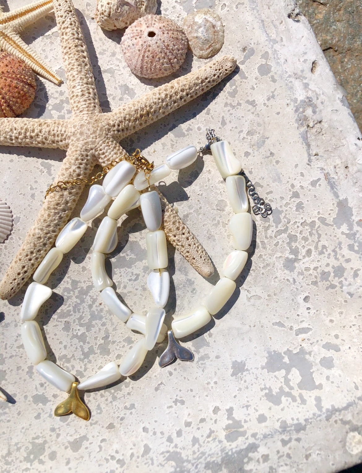 Sunlit Anklet