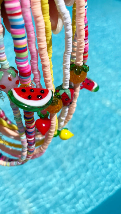 Fruit Splash Necklaces