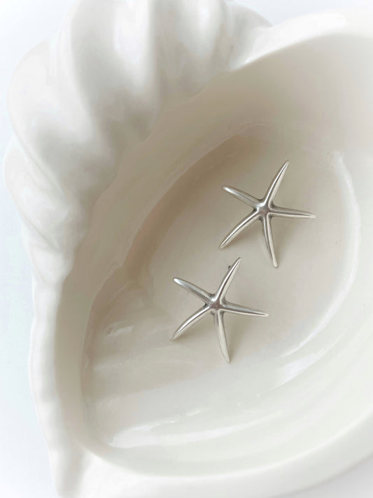 Asterelle Silver Earrings