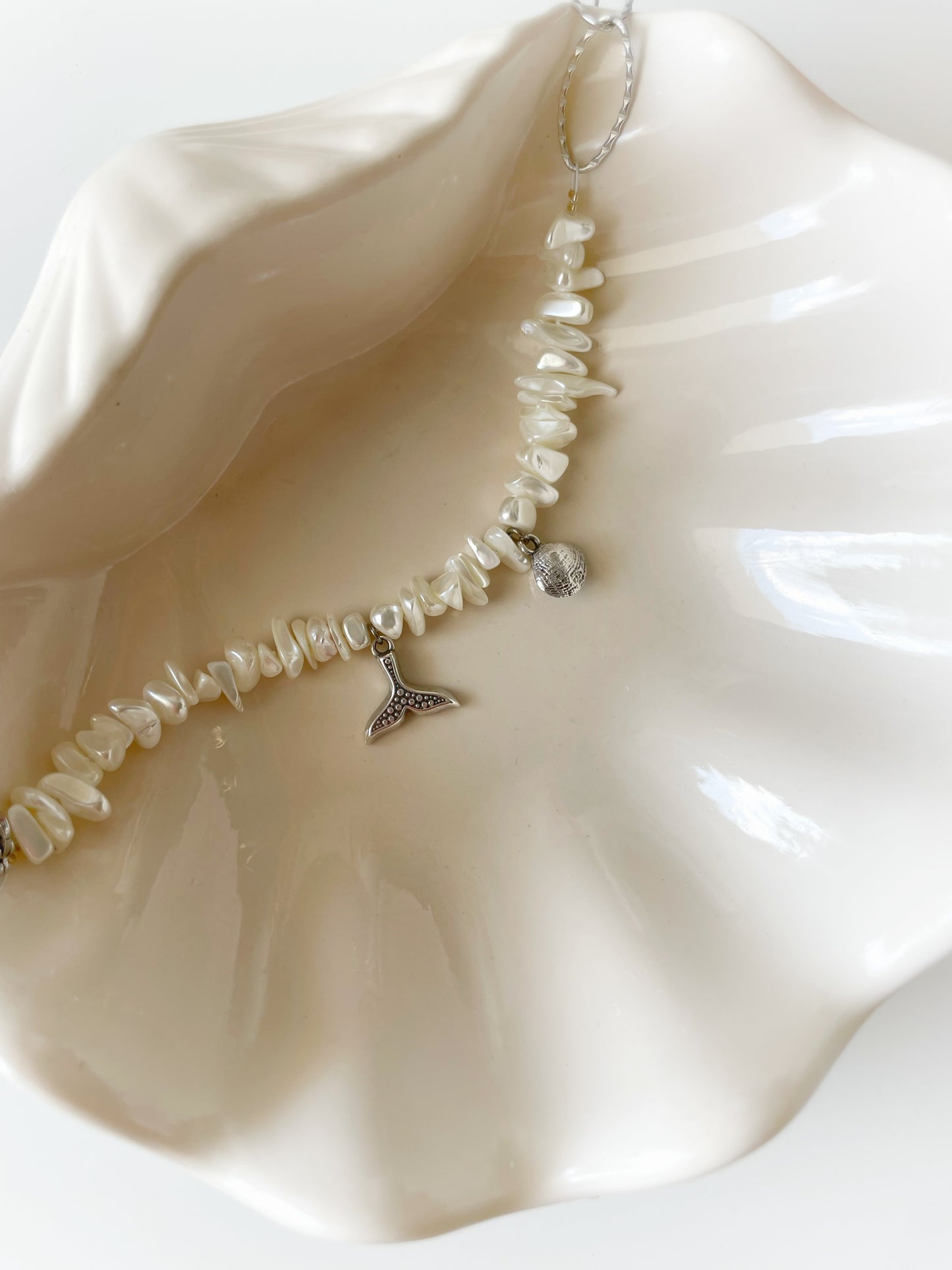 Pearl Silver Bracelet