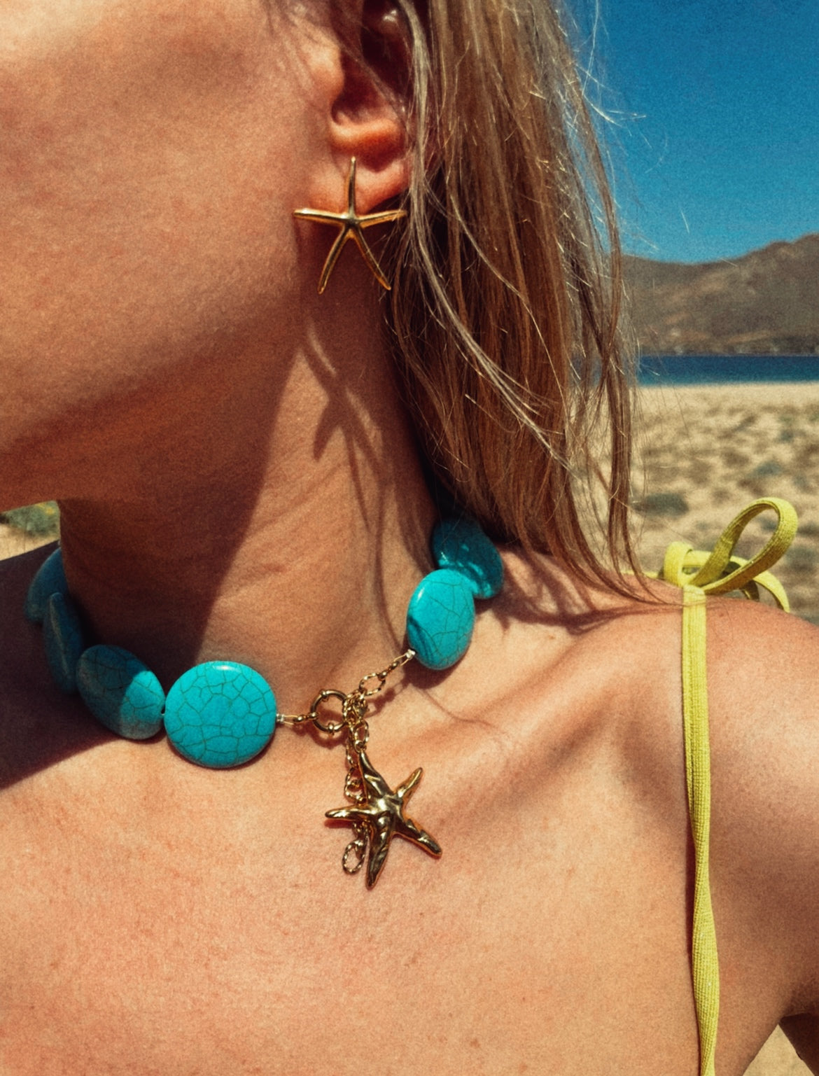 Ocean Spere Necklace